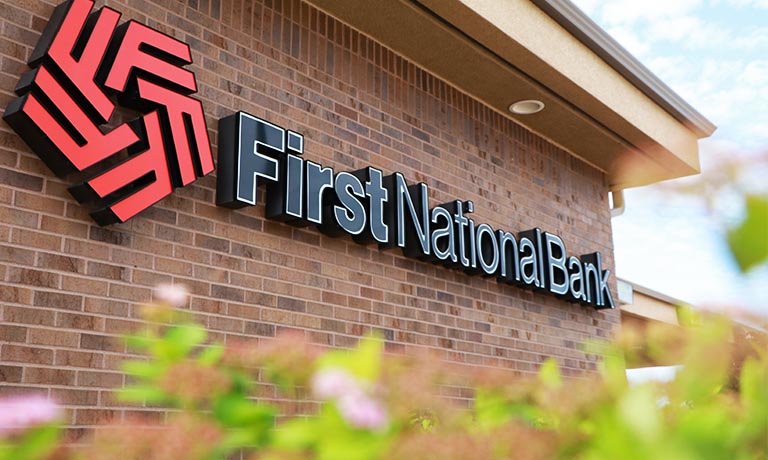 First National Bank and Corserv