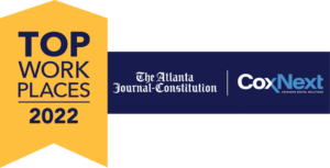 Corserv #2 in Atlanta's 2022 Top Places to Work