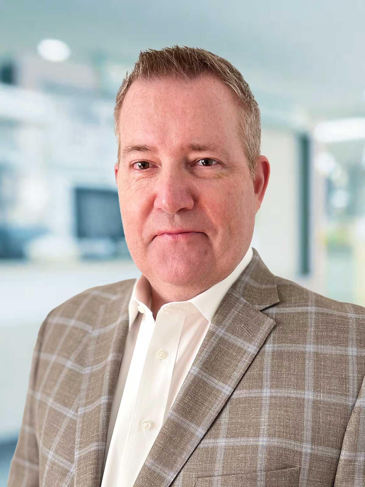 Gregg Hoffman - Director of Business Development - Corserv