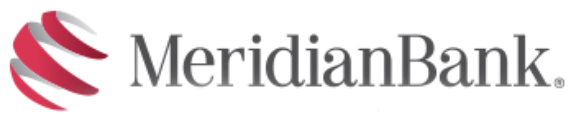 Meridian Bank logo