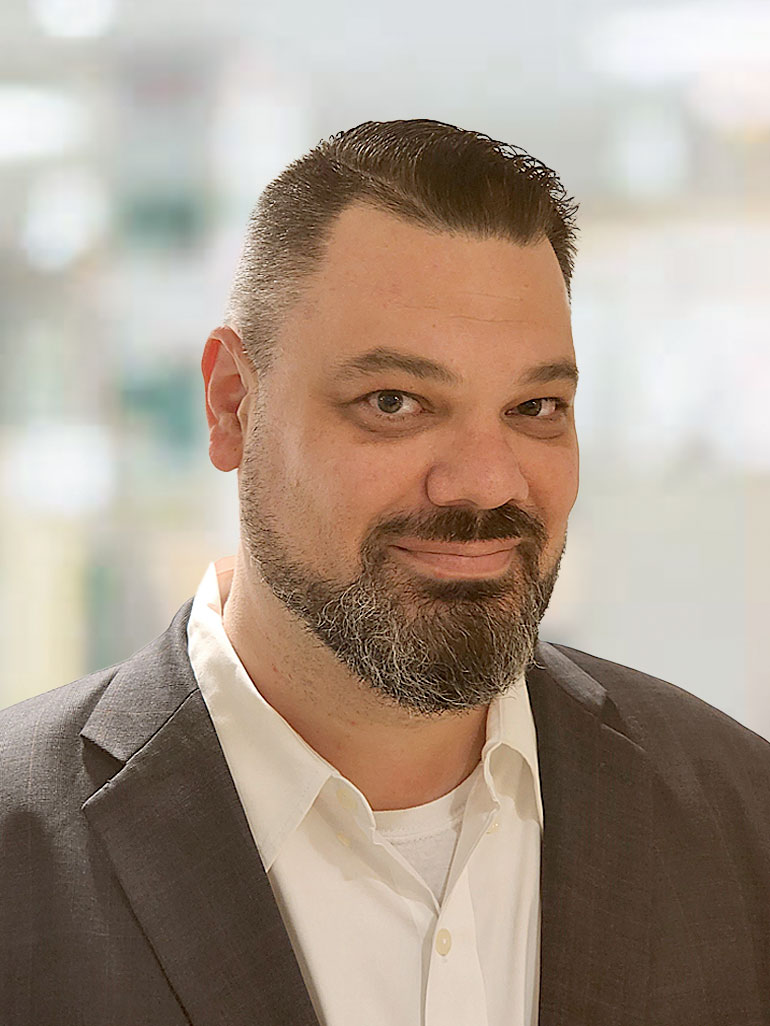 Eric Shiakallis - Associate Director of Client Services- Corserv