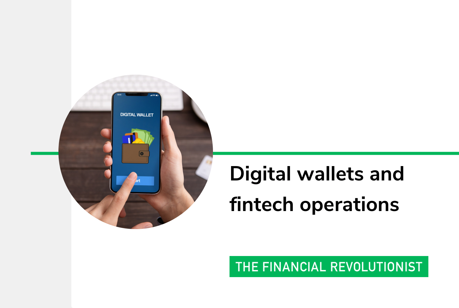 Fintech Revolutionist article