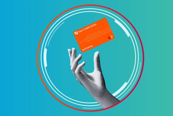 Hand holding credit card